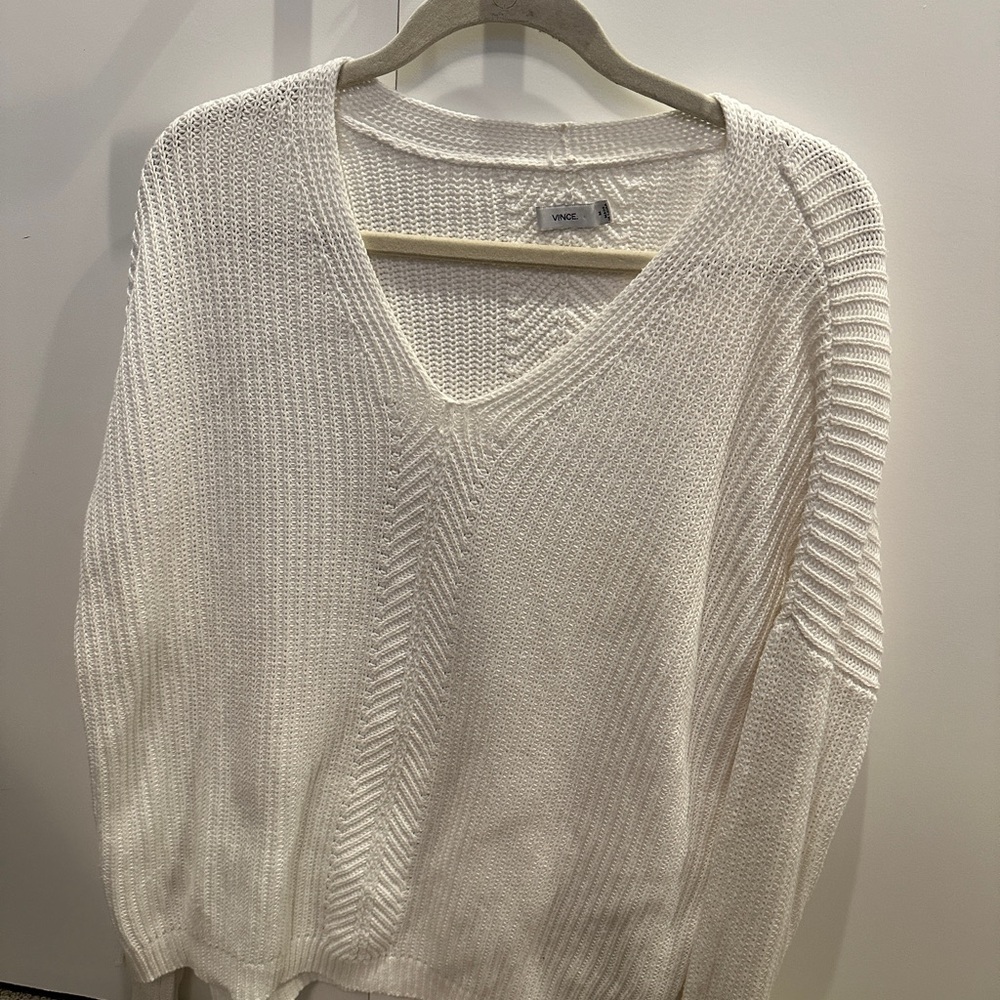 Vince V Neck Sweater
